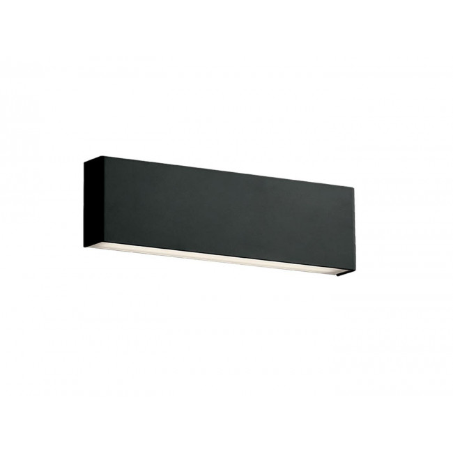 Απλίκα LED 12W 3000k Μαύρό Hugo 4243601 VIOKEF