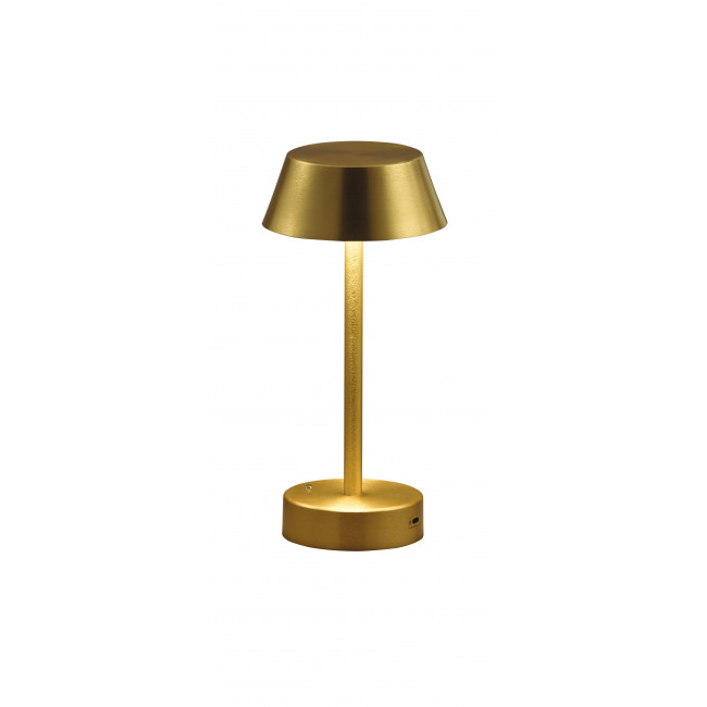 Πορτατίφ LED 6W 3000k Χρυσό Princess 4243700 VIOKEF
