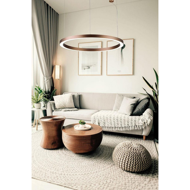 Φωτιστικό LED 60W 3000k Καφέ Choco 4244600 VIOKEF