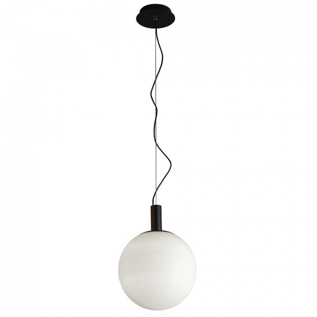 Φωτιστικό Μονόφωτο E27 Μαύρο Και Λευκό Angelo 4248700 VIOKEF