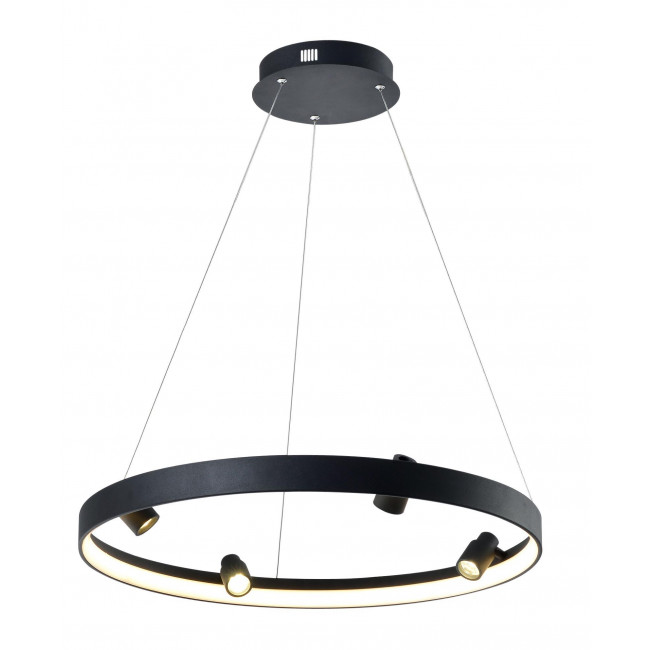 Φωτιστικό LED 40W 3000k Μαύρο Denis 4250600 VIOKEF