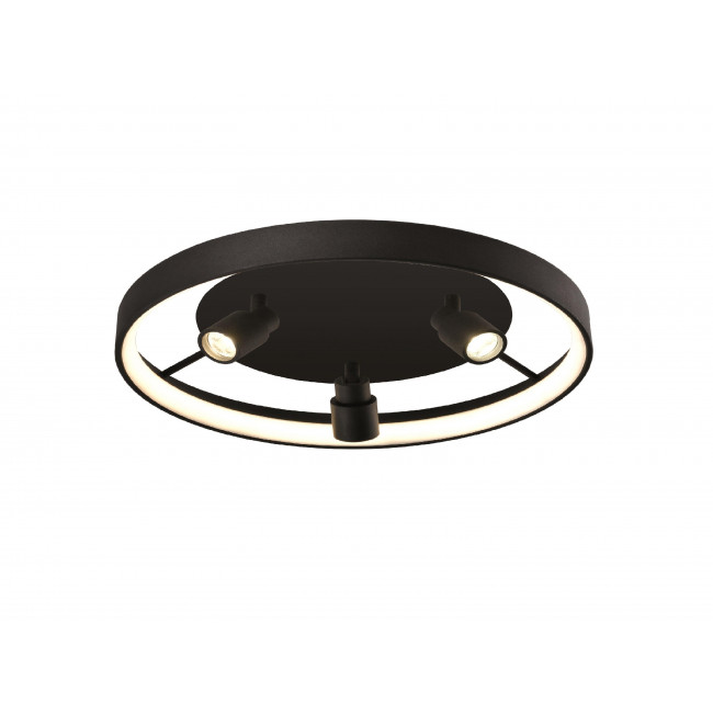 Φωτιστικό LED 30W 3000k Μαύρο Denis 4250700 VIOKEF