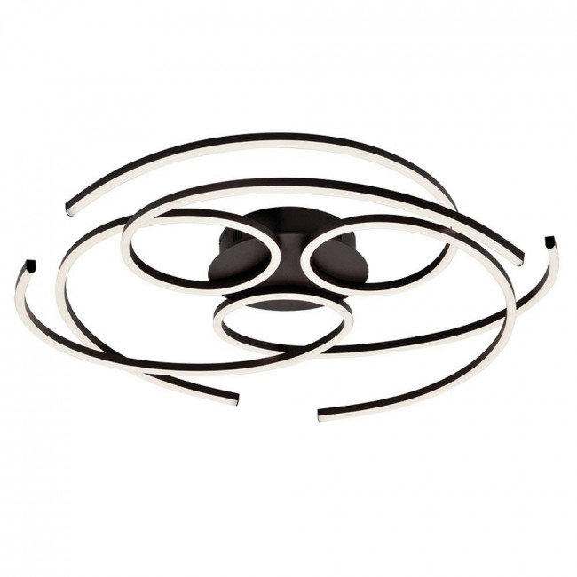 Φωτιστικό LED 40W 3000k Μαύρο Sofi 4251000 VIOKEF