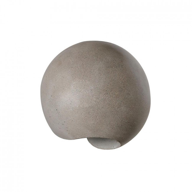 Απλίκα LED 12W 3000k Γκρι Loom 4252600 VIOKEF