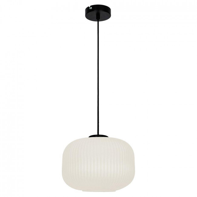 Φωτιστικό Μονόφωτο E27 Μαύρο Και Λευκό Astor 4253000 VIOKEF