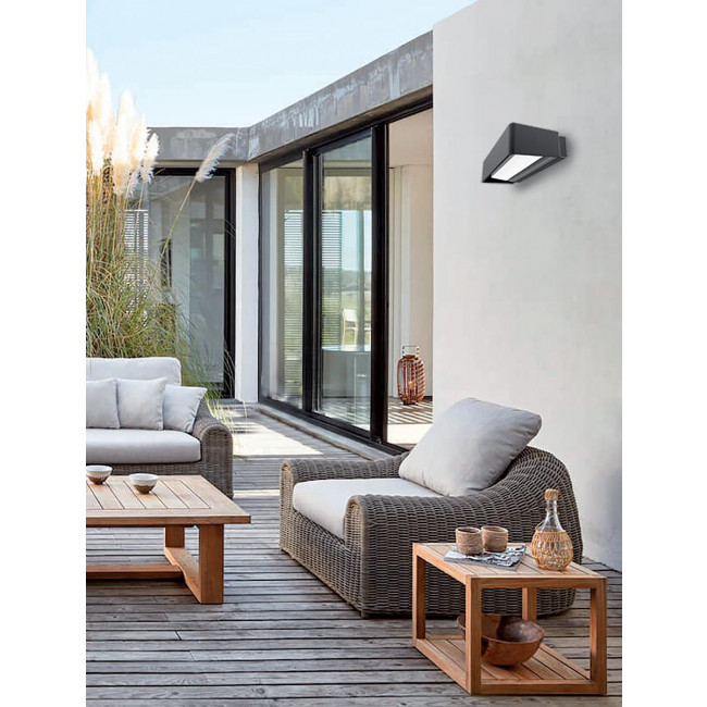 Απλίκα LED 13W 3000k Ανθρακί Edison 4255500 VIOKEF