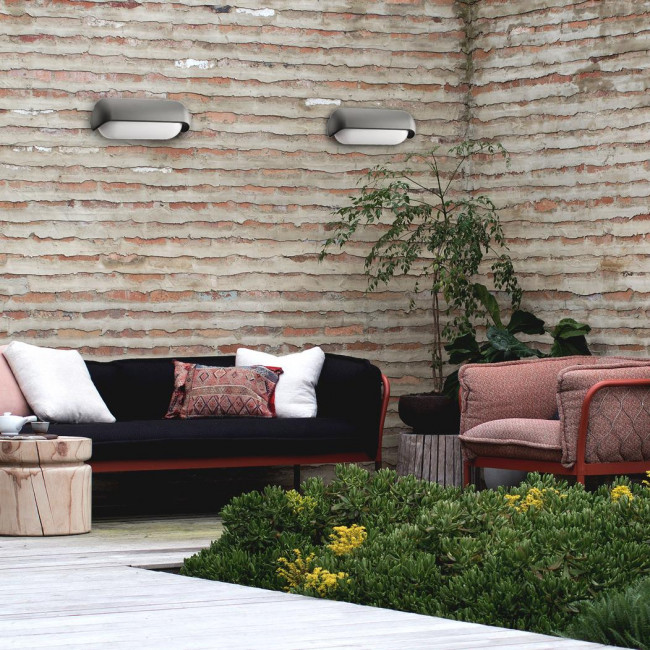 Απλίκα LED 13W 3000k Ανθρακί Titus 4255700 VIOKEF