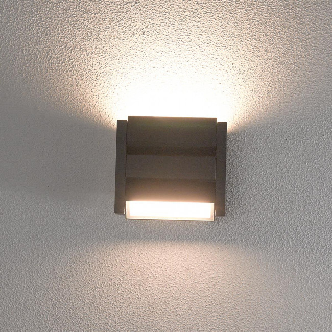 Απλίκα LED 11W 3000k Ανθρακί Delos 4256700 VIOKEF