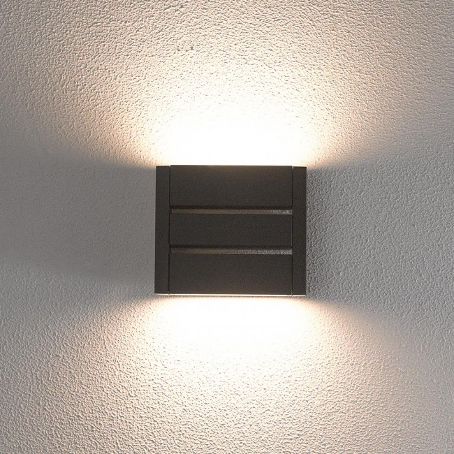 Απλίκα LED 11W 3000k Ανθρακί Delos 4256700 VIOKEF