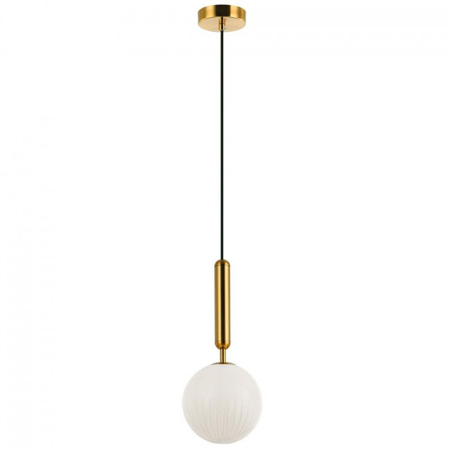 Φωτιστικό Μονόφωτο G9 Ορείχαλκος Και Λευκό Jolin 4259300 VIOKEF