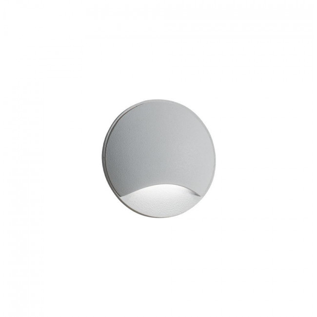 Φωτιστικό Χωνευτό LED 3W 3000k Λευκό Ithaki 4261900 VIOKEF