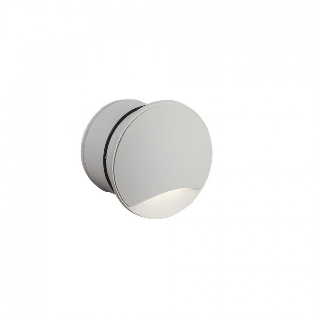 Φωτιστικό Χωνευτό LED 3W 3000k Λευκό Ithaki 4261900 VIOKEF