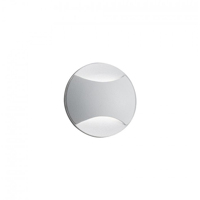 Φωτιστικό Χωνευτό LED 3W 3000k Λευκό Ithaki 4262000 VIOKEF