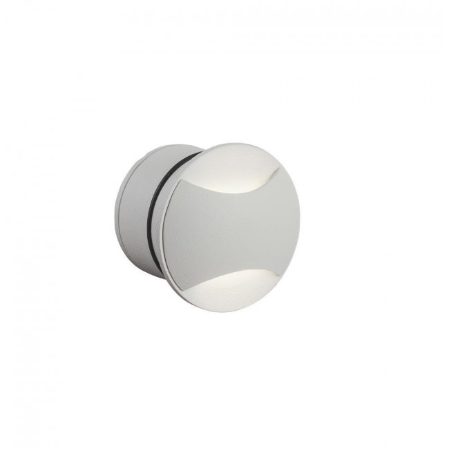 Φωτιστικό Χωνευτό LED 3W 3000k Λευκό Ithaki 4262000 VIOKEF