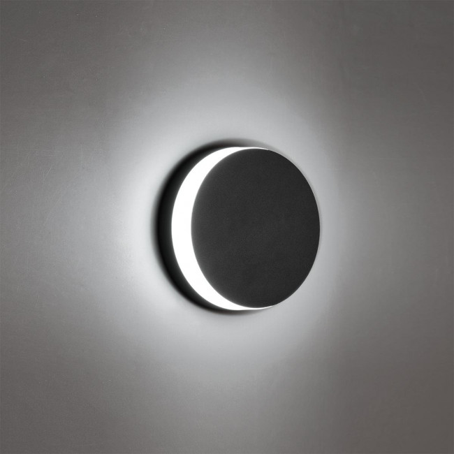 Απλίκα LED 10W 3000k Ανθρακί Greta 4262100 VIOKEF