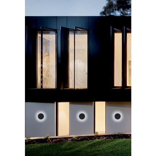 Απλίκα LED 10W 3000k Ανθρακί Greta 4262100 VIOKEF