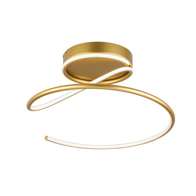 Φωτιστικό LED 26.9W 3000k Χρυσό Jill 4263200 VIOKEF