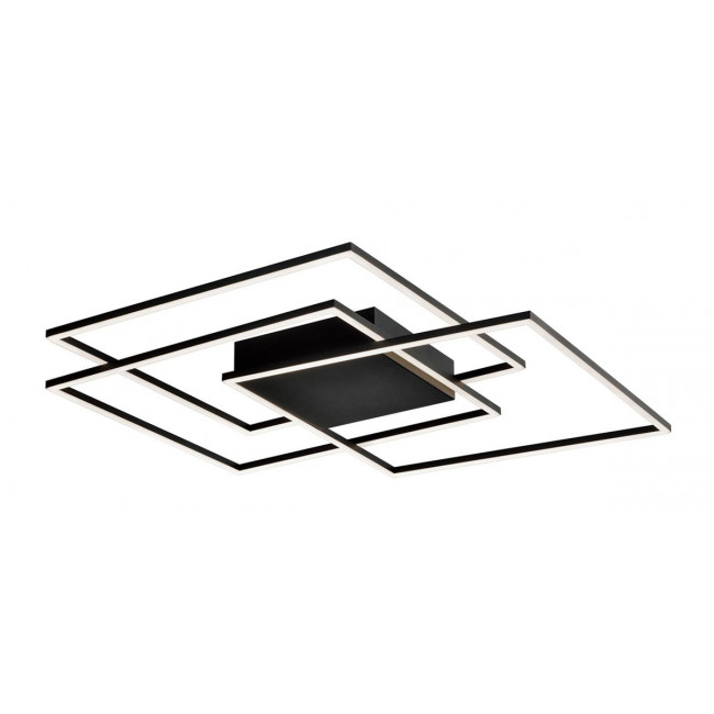 Φωτιστικό LED 79W 3000k Μαύρο Daniel 4263400 VIOKEF