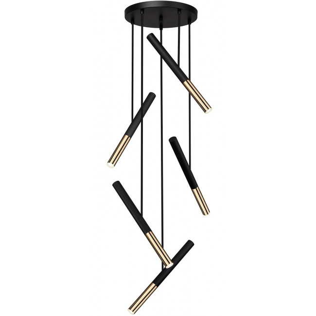 Φωτιστικό LED 26W 3000k Μαύρο Ballet 4265300 VIOKEF