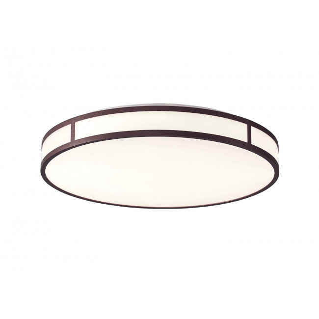 Πλαφονιέρα LED 45W 3000k Λευκό Και Καφέ Piedro 4266700 VIOKEF