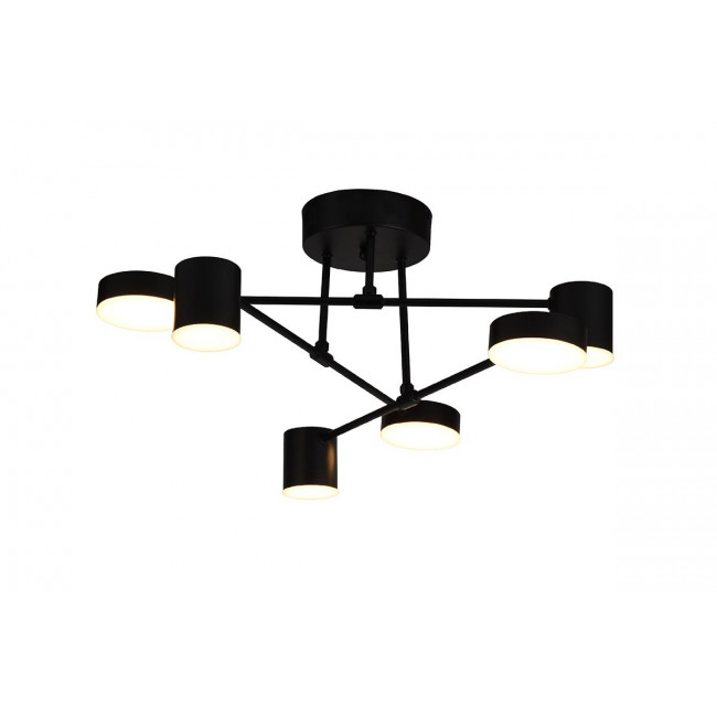 Φωτιστικό LED 30W 3000k Μαύρο Uno 4268200 VIOKEF