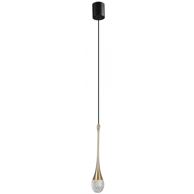 Φωτιστικό LED 5W 3000k Μαύρο Και Χρυσό Star Light 4268500 VIOKEF