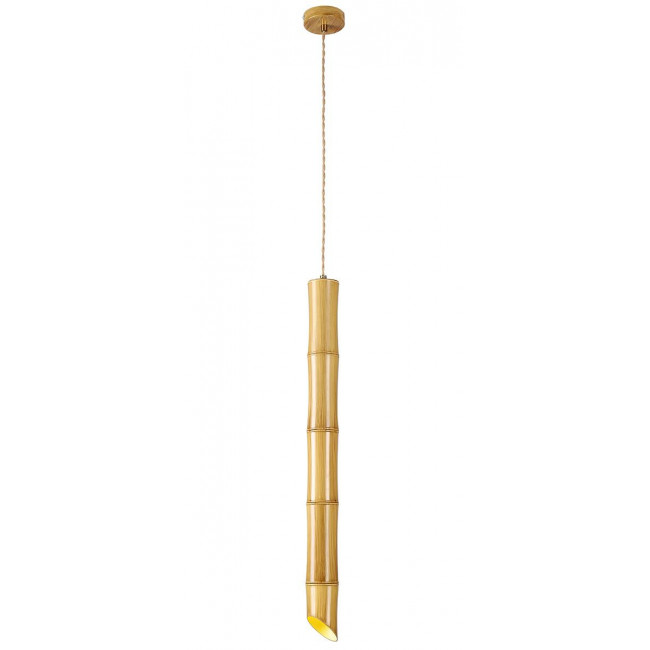 Φωτιστικό Μονόφωτο GU10 Μπαμπού BAMBOO 4270500 VIOKEF