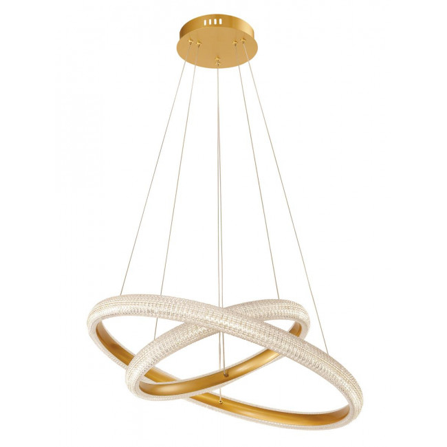 Φωτιστικό LED 39.6W 3000k Χρυσό Katia 4272000 VIOKEF