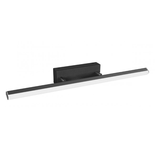 Απλίκα Μπάνιου LED 18.4W 3000k Μαύρο IP44 Sunny 4272101 VIOKEF