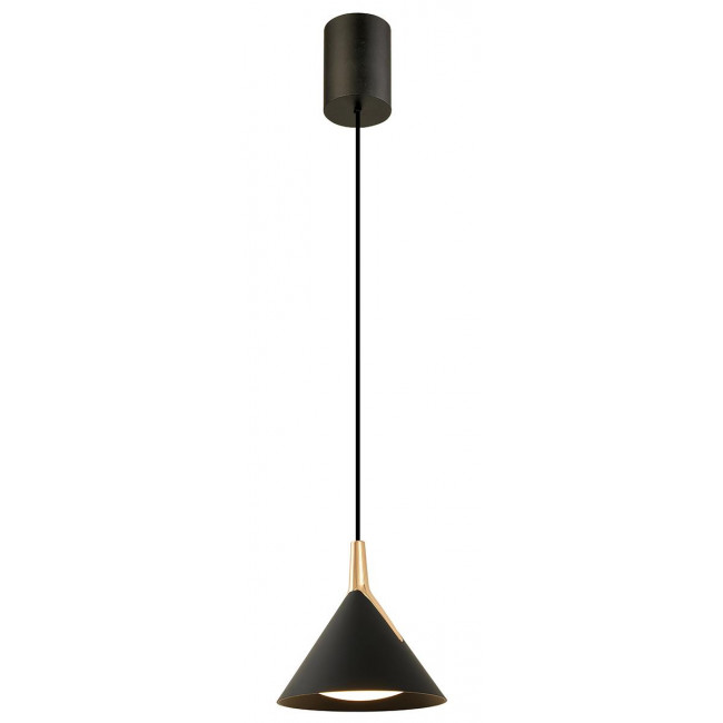 Φωτιστικό LED 8.4W 3000k Μαύρο Και Χρυσό Jolly 4274000 VIOKEF