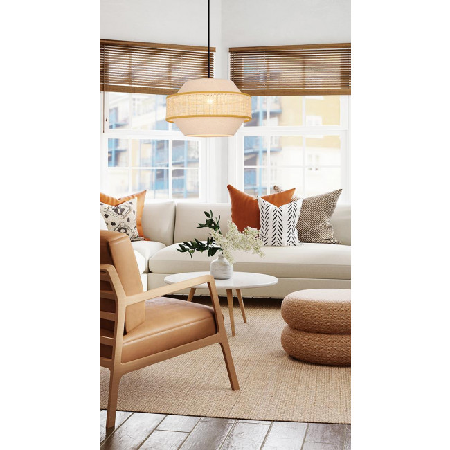 Φωτιστικό Μονόφωτο E27 Φυσικό Erica 4274500 VIOKEF