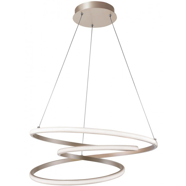 Φωτιστικό LED 40W 3000k Ασημί Cort 4275500 VIOKEF