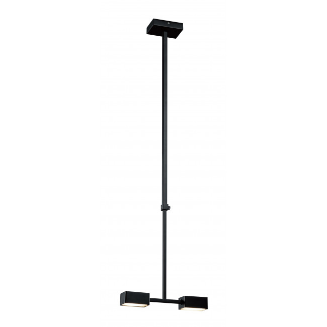 Φωτιστικό LED 13W 3000k Μαύρο Nosto 4276500 VIOKEF