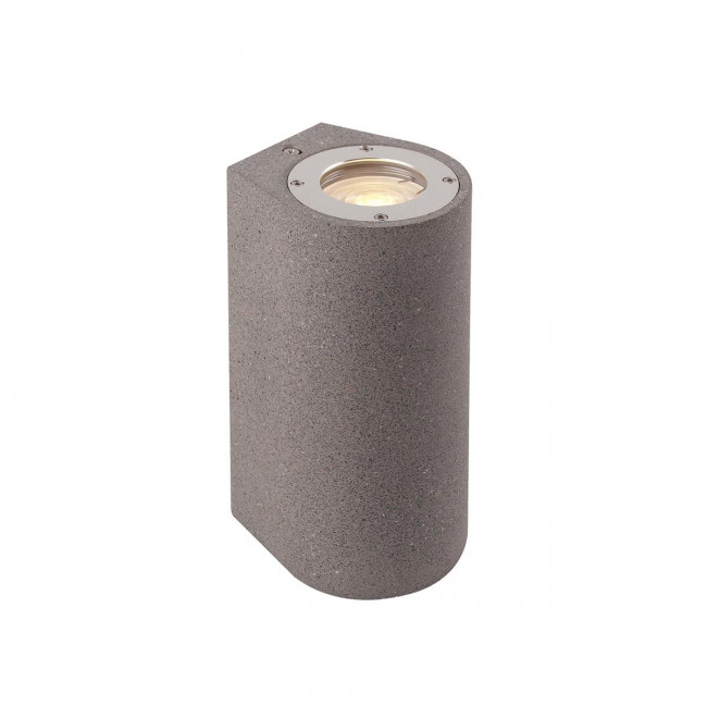 Απλίκα 2x35W GU10 Γκρι Kithnos 4277200 VIOKEF