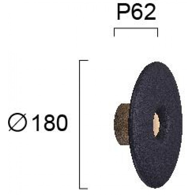 Απλίκα LED 10W 3000k Ανθρακί Kea 4277700 VIOKEF