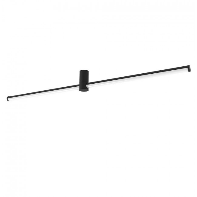 Φωτιστικό LED 23W 3000k Μαύρο Longo 4279300 VIOKEF