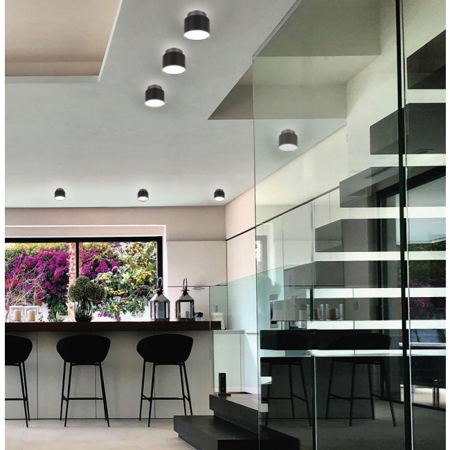 Φωτιστικό LED 9W 3000k Μαύρο Gabi 4279401 VIOKEF