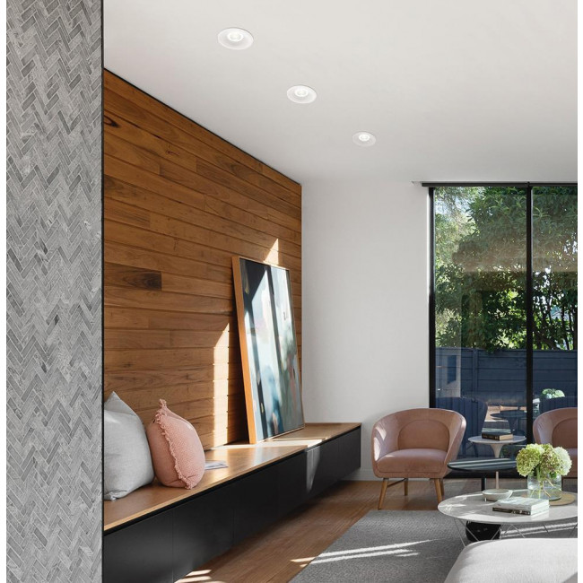 Σπότ Χωνευτό GU10 Λευκό Σταθερό Moon 4279600 VIOKEF