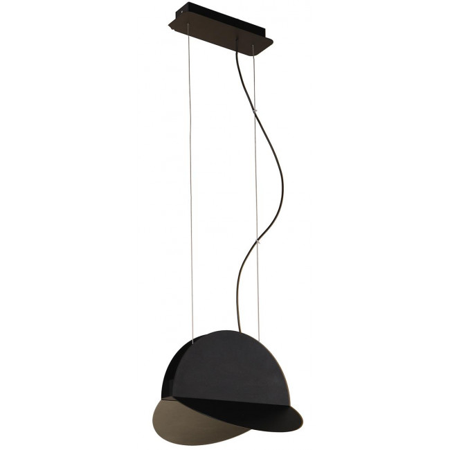Φωτιστικό LED 6.3W 3000k Μαύρο Aladin 4280300 VIOKEF