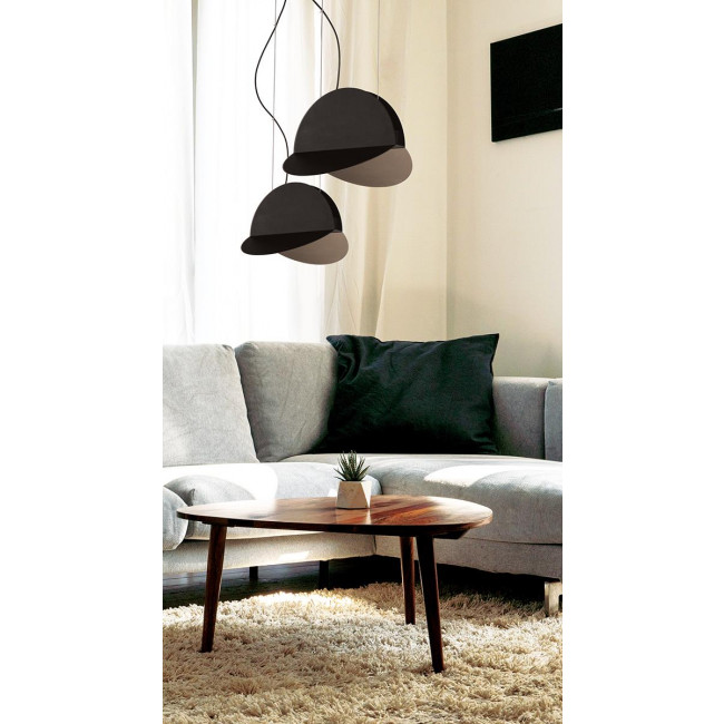 Φωτιστικό LED 6.3W 3000k Μαύρο Aladin 4280300 VIOKEF