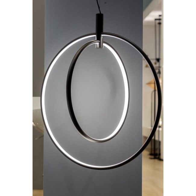 Φωτιστικό LED 43W 3000k Μαύρο Step 4280500 VIOKEF