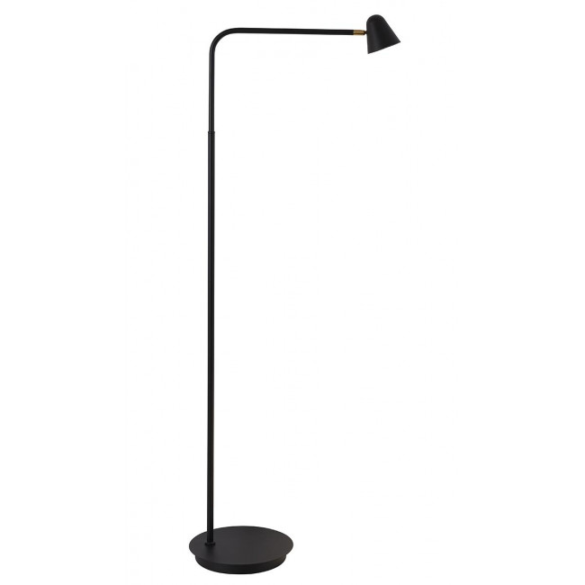 Φωτιστικό Δαπέδου LED 8.4W 3000k Μαύρο Enzo 4281000 VIOKEF
