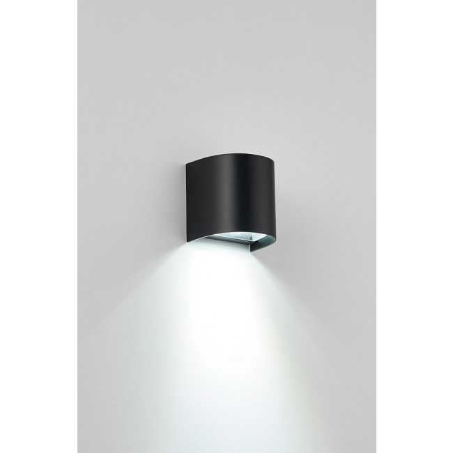 Απλίκα GU10 Μαύρο Spirit 4282400 VIOKEF