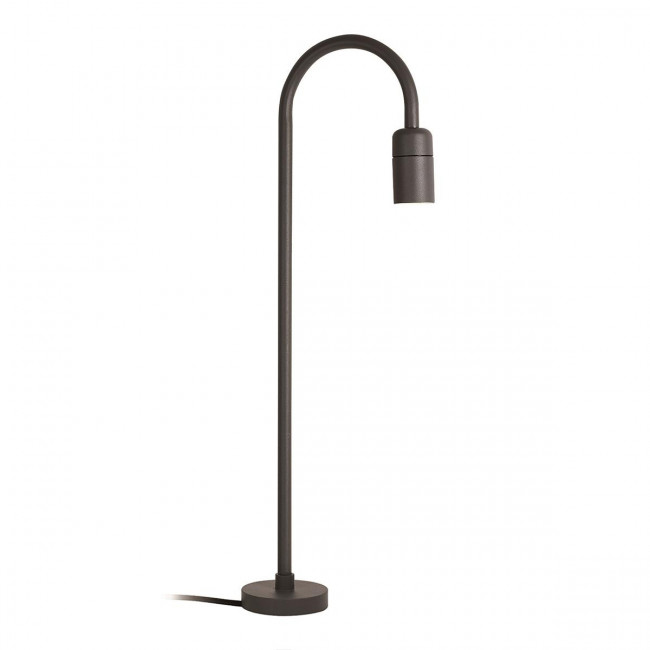 Φωτιστικό Κήπου LED 6W 3000k Με Καρφί Ανθρακί Flater 4285000 VIOKEF