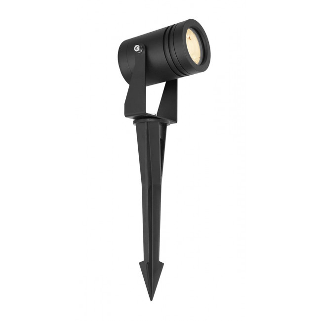 Σποτ Επίτοιχο LED 11W 3000k Μαύρο Fido 4285500 VIOKEF