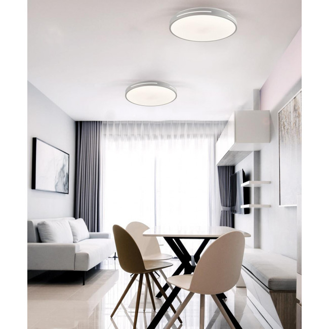 Πλαφονιέρα LED 30W 3000k Λευκό Alexia 4287700 VIOKEF