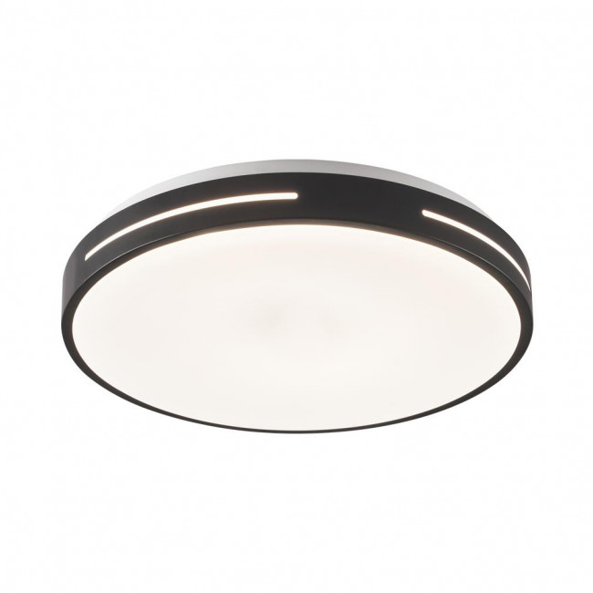 Πλαφονιέρα LED 30W 3000k Μαύρο Alexia 4287701 VIOKEF
