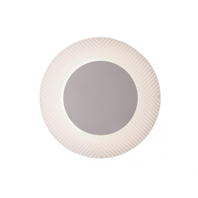 Απλίκα LED 7W 3000k Λευκό Και Διάφανο Fantasia 4287900 VIOKEF