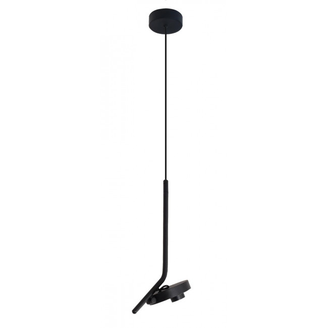 Φωτιστικό LED 7W 3000k Μαύο Factory 4288101 VIOKEF