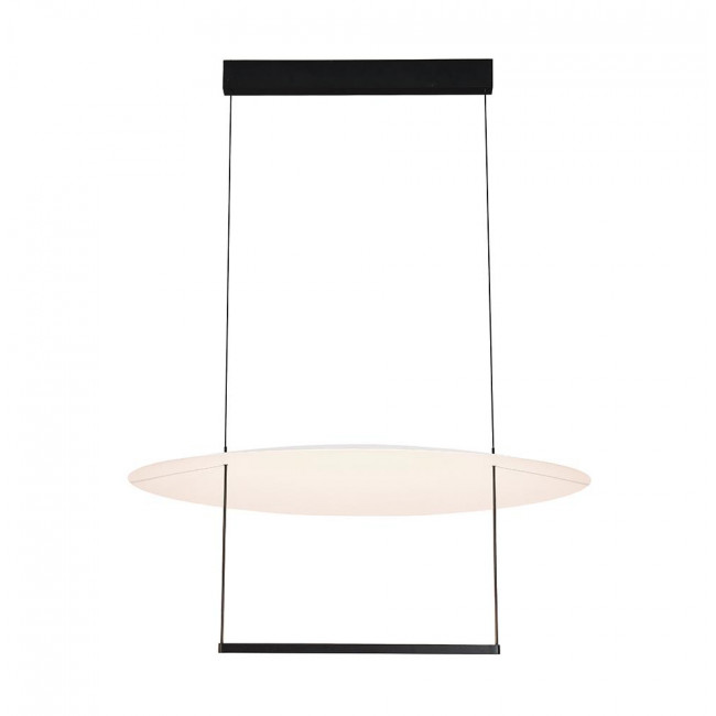 Φωτιστικό LED 30W 3000k Μαύρο Και Λευκό Igloo 4288200 VIOKEF
